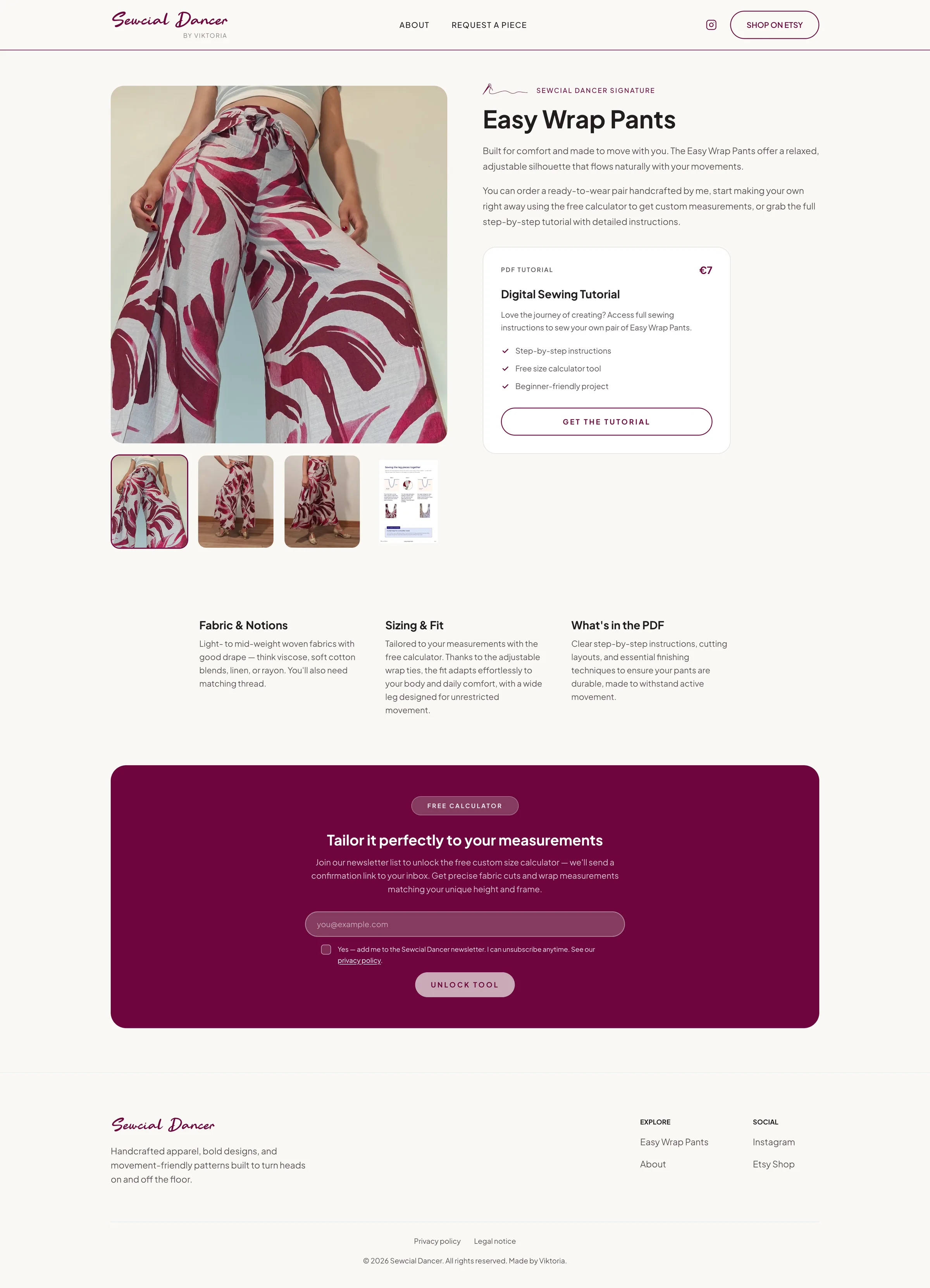 Independent Brand & Digital Platform desktop preview