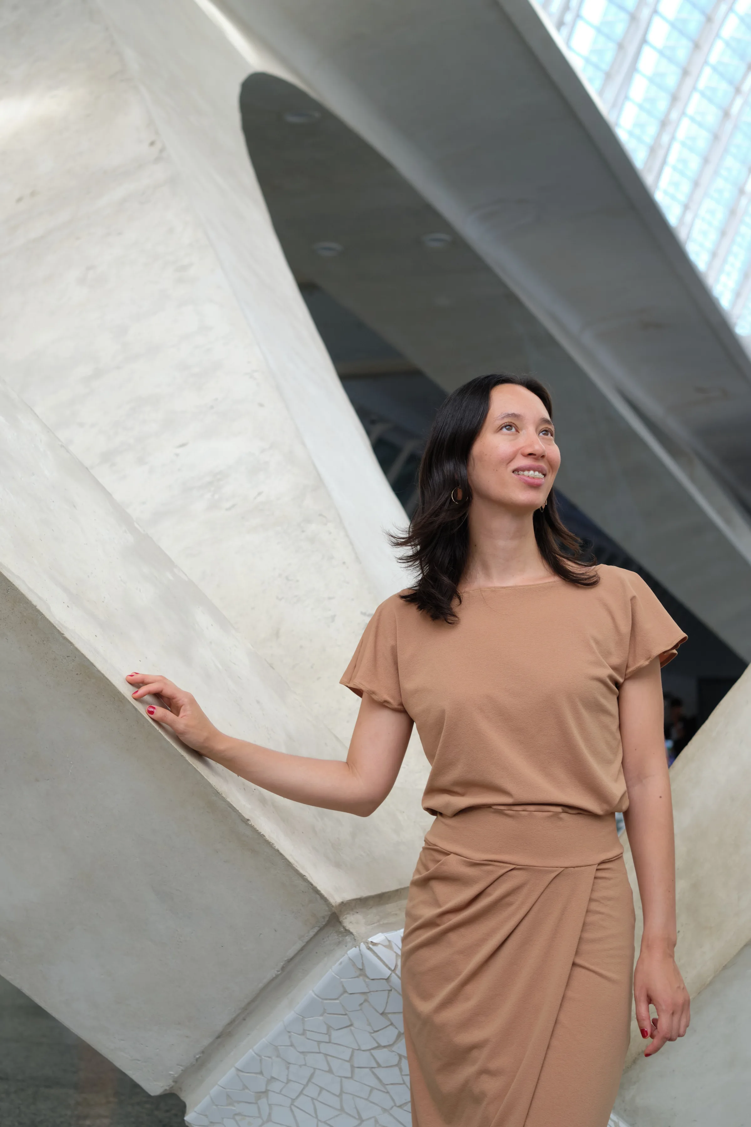 Viktoria Knuth in studio